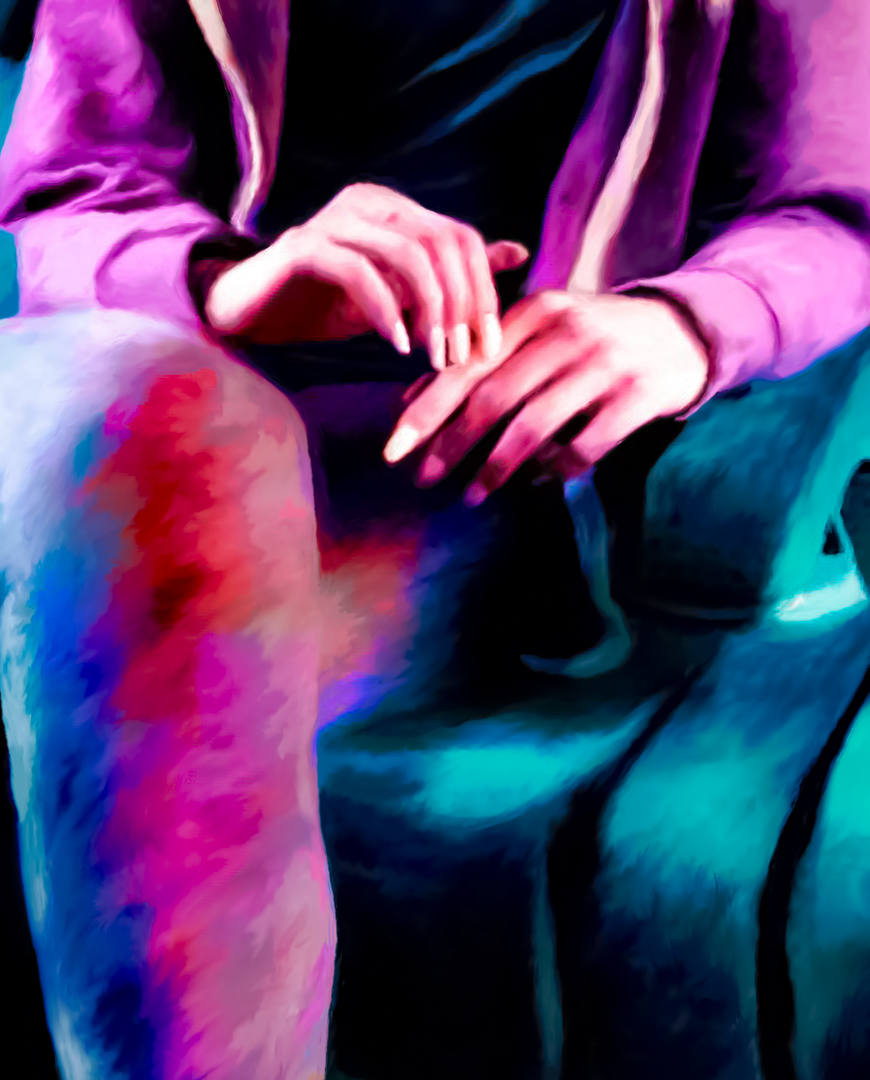 lady with an inquiry