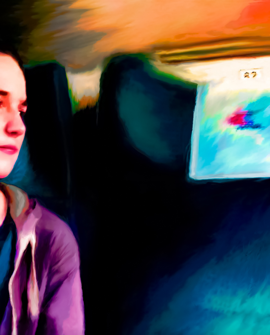 lady with an inquiry