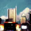 at the city limits