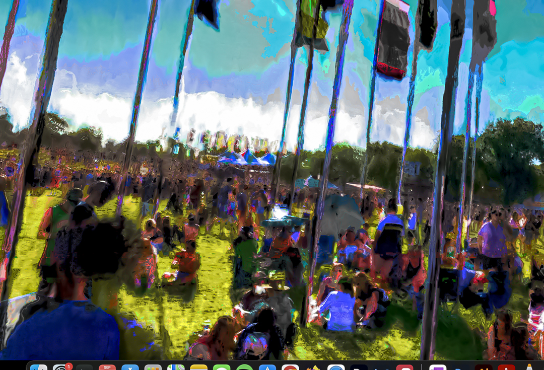 concert for the masses