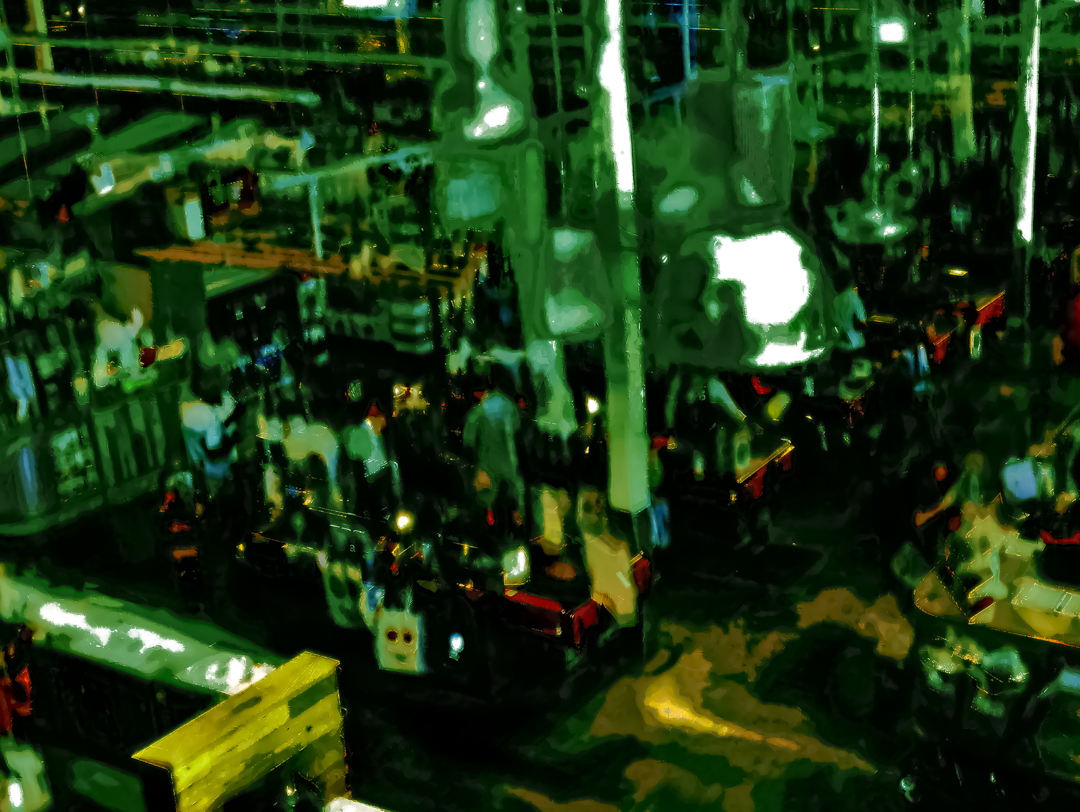 lost in the supermarket