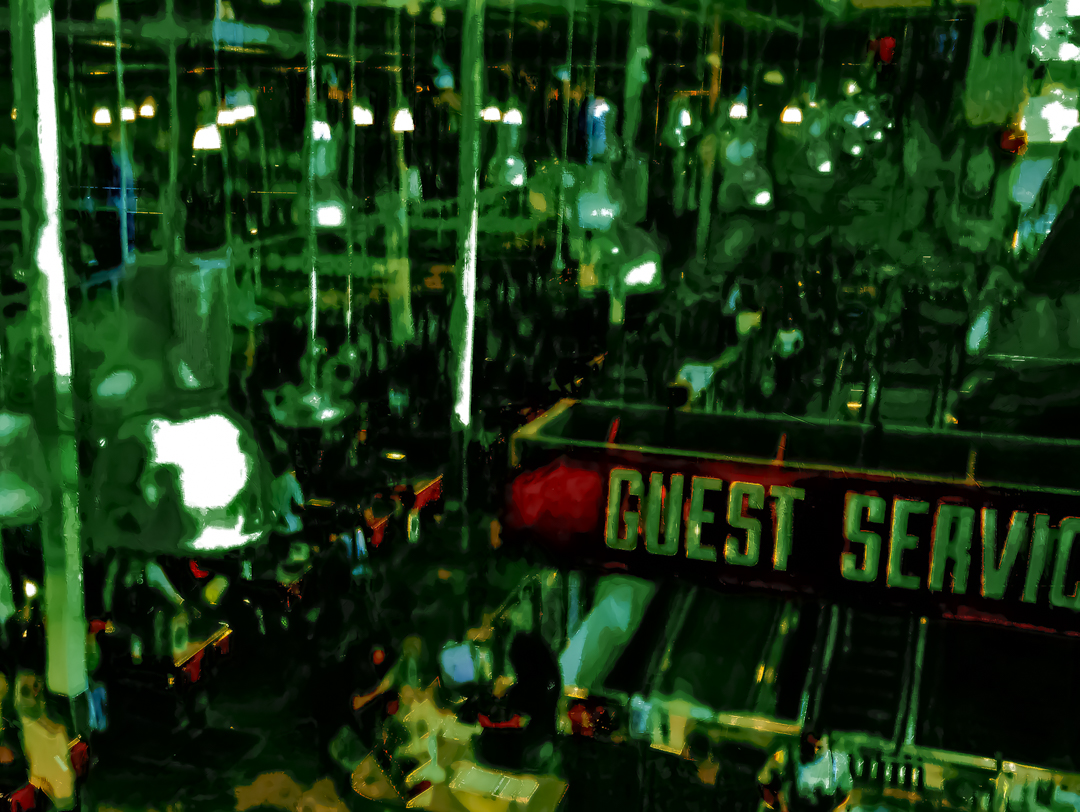 lost in the supermarket