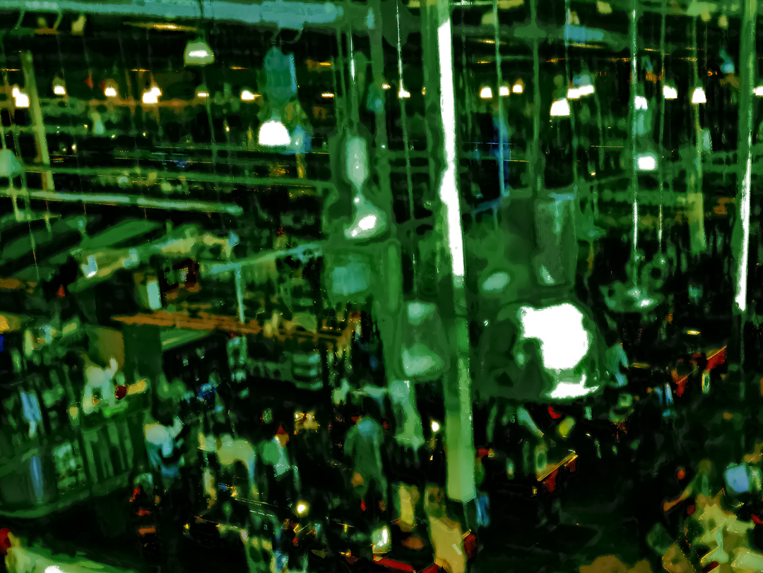 lost in the supermarket