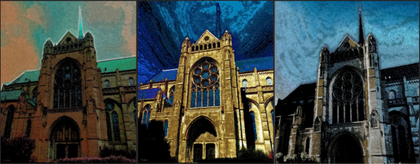 grace cathedral triptych image