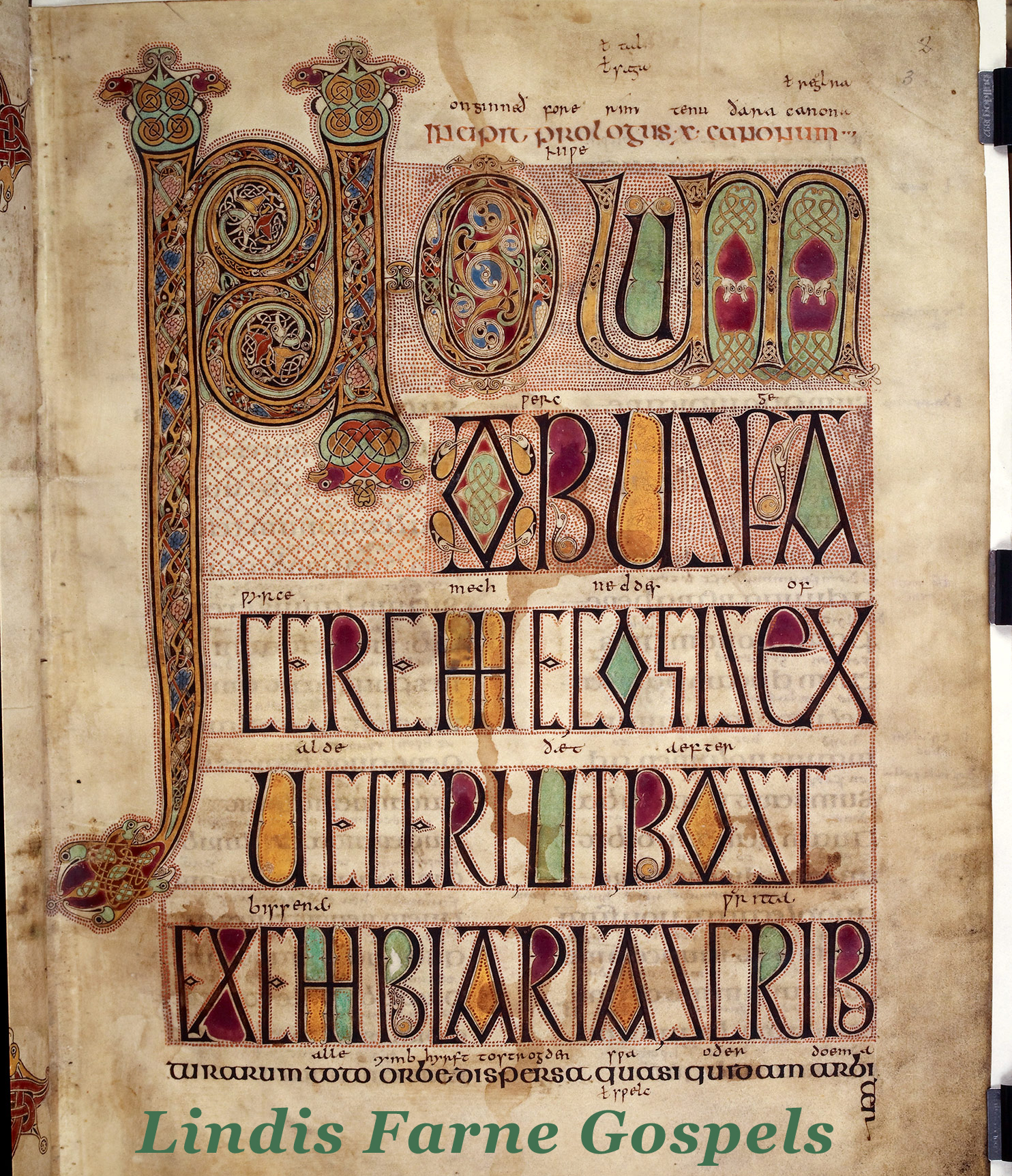 Lindisfarne Gospels