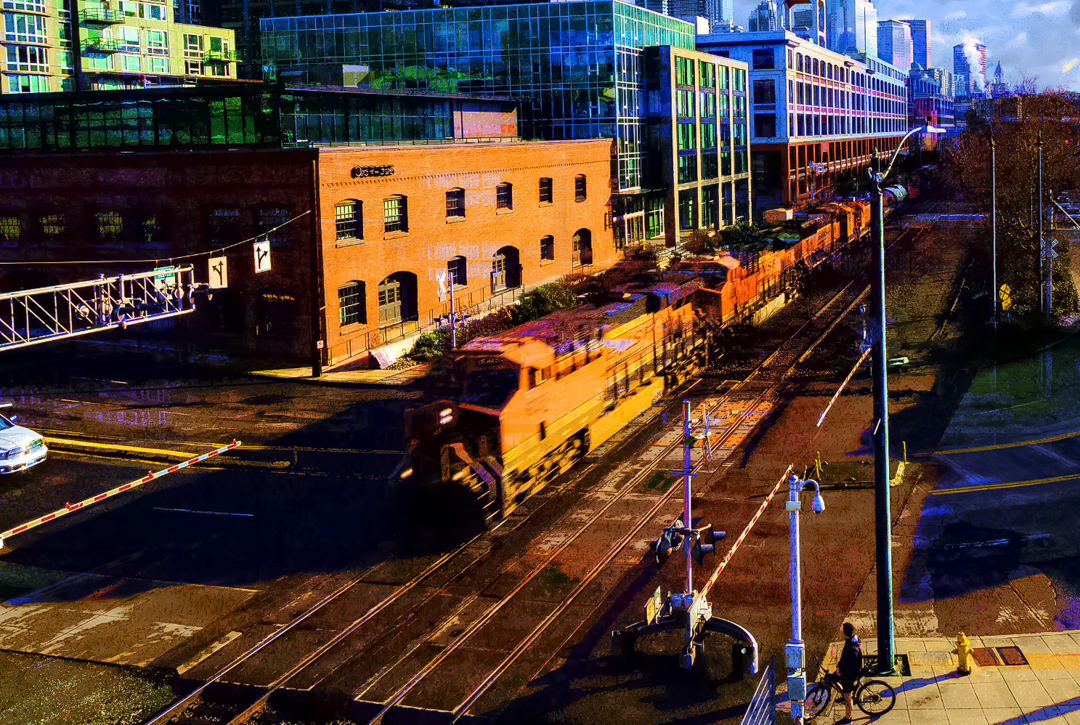 train in seattle