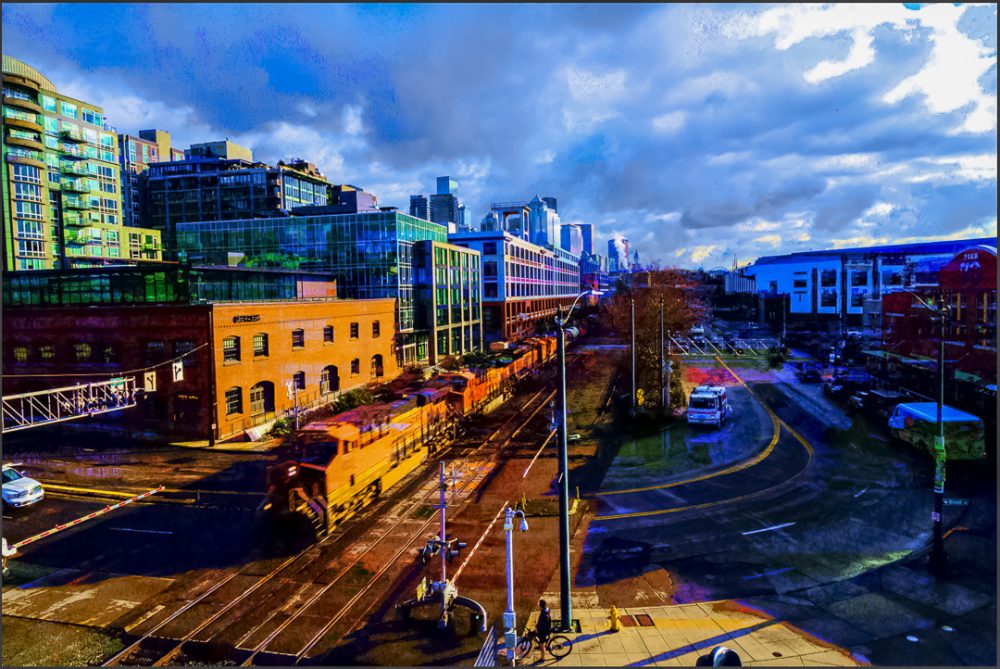 train in seattle 