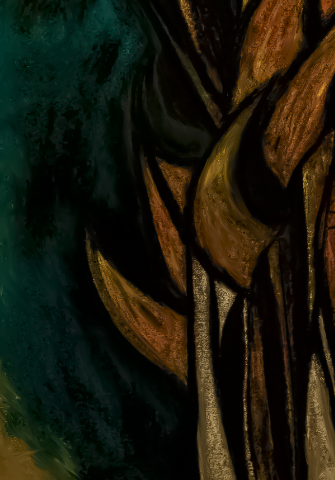 sunflowers in three perspectives