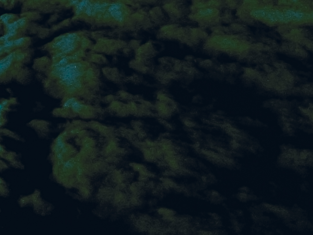 airplane in the clouds