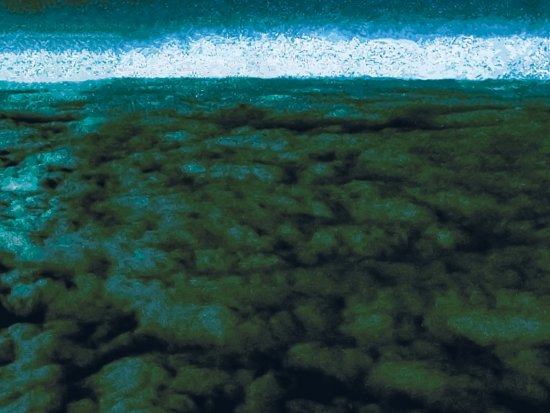 airplane in the clouds