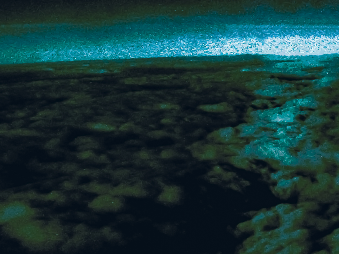 airplane in the clouds