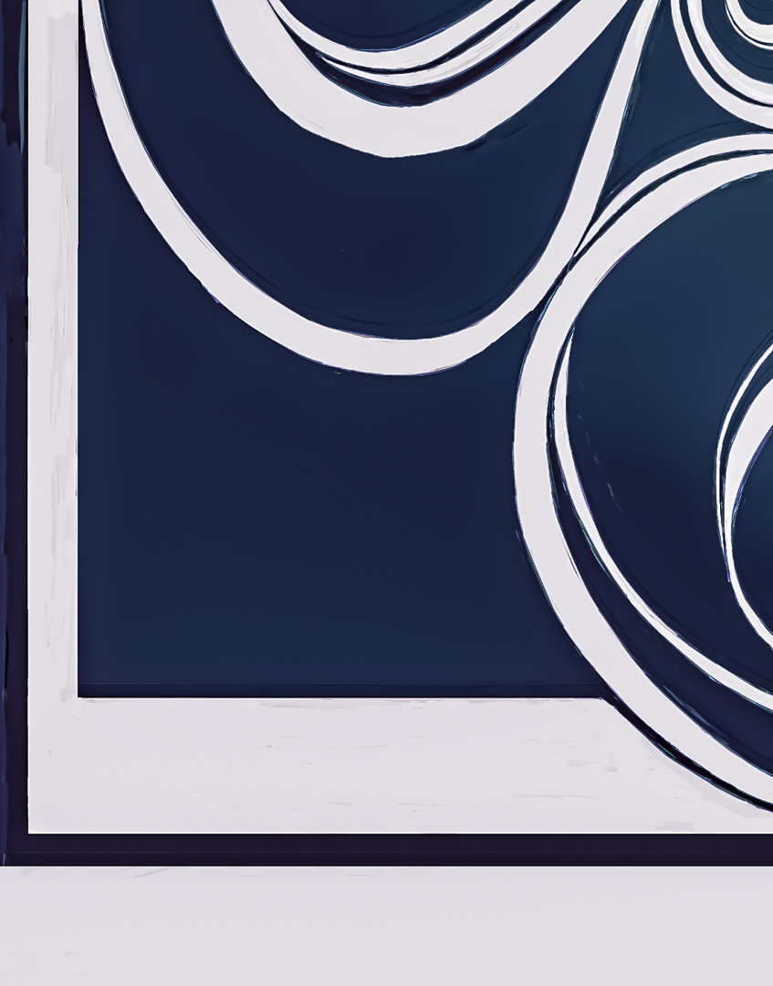 dissonant harmony blue