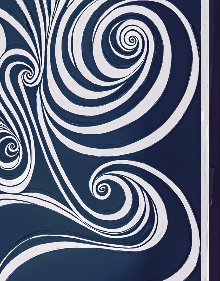 dissonant harmony blue