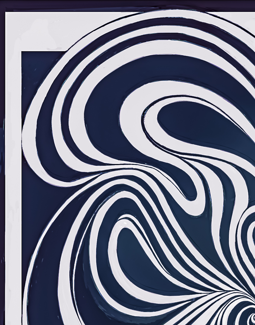 dissonant harmony blue