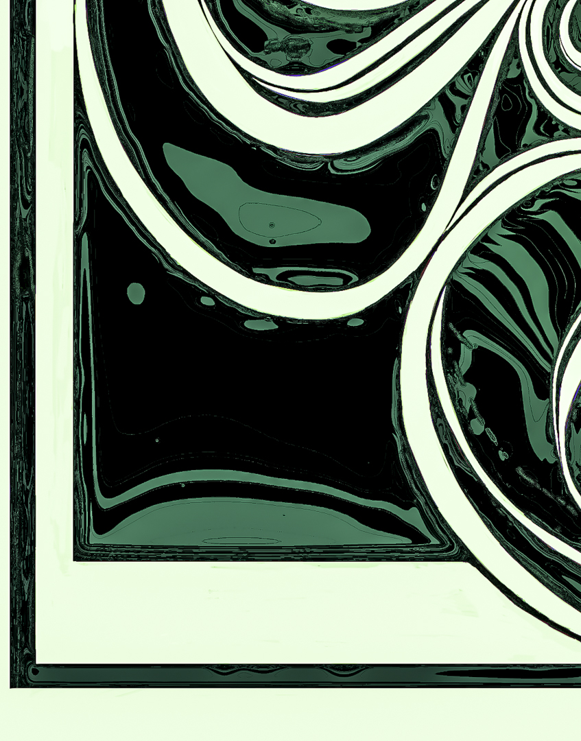 dissonant harmony green