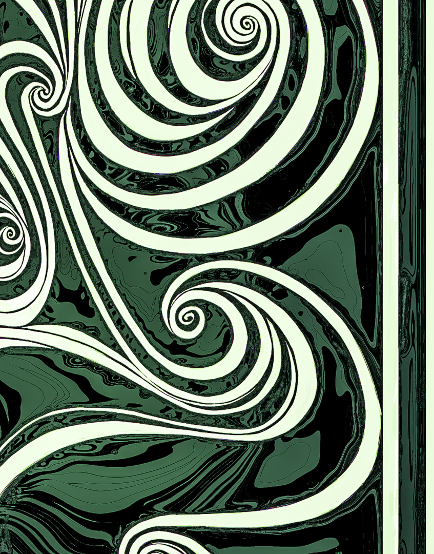 dissonant harmony green