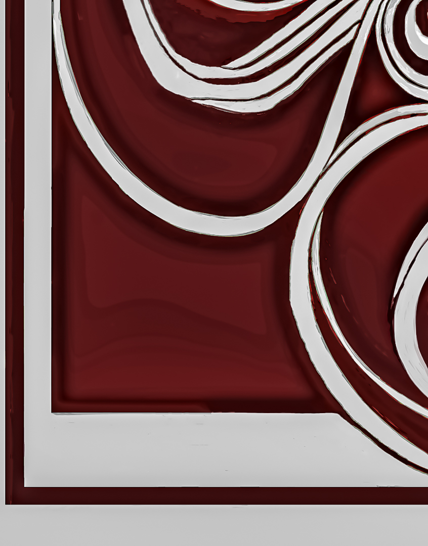 dissonant harmony red