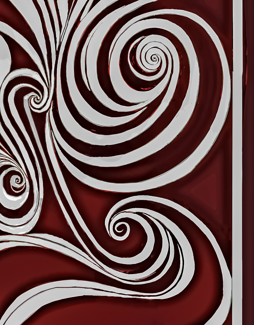 dissonant harmony red