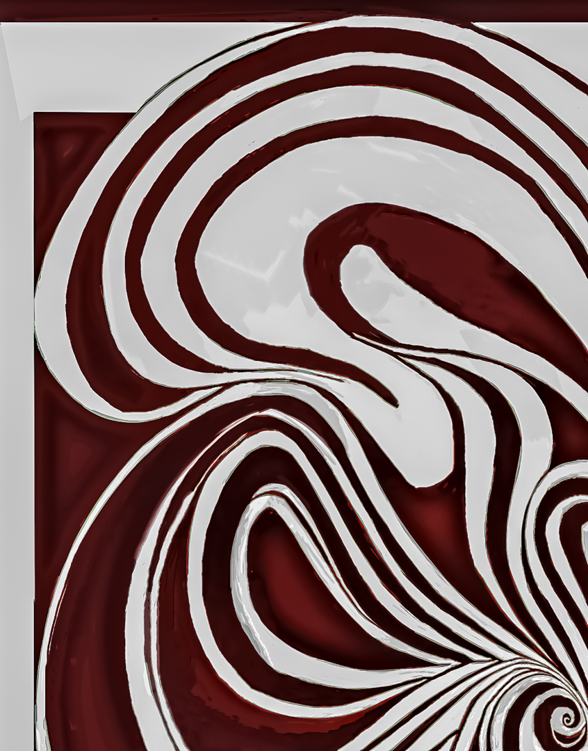 dissonant harmony red