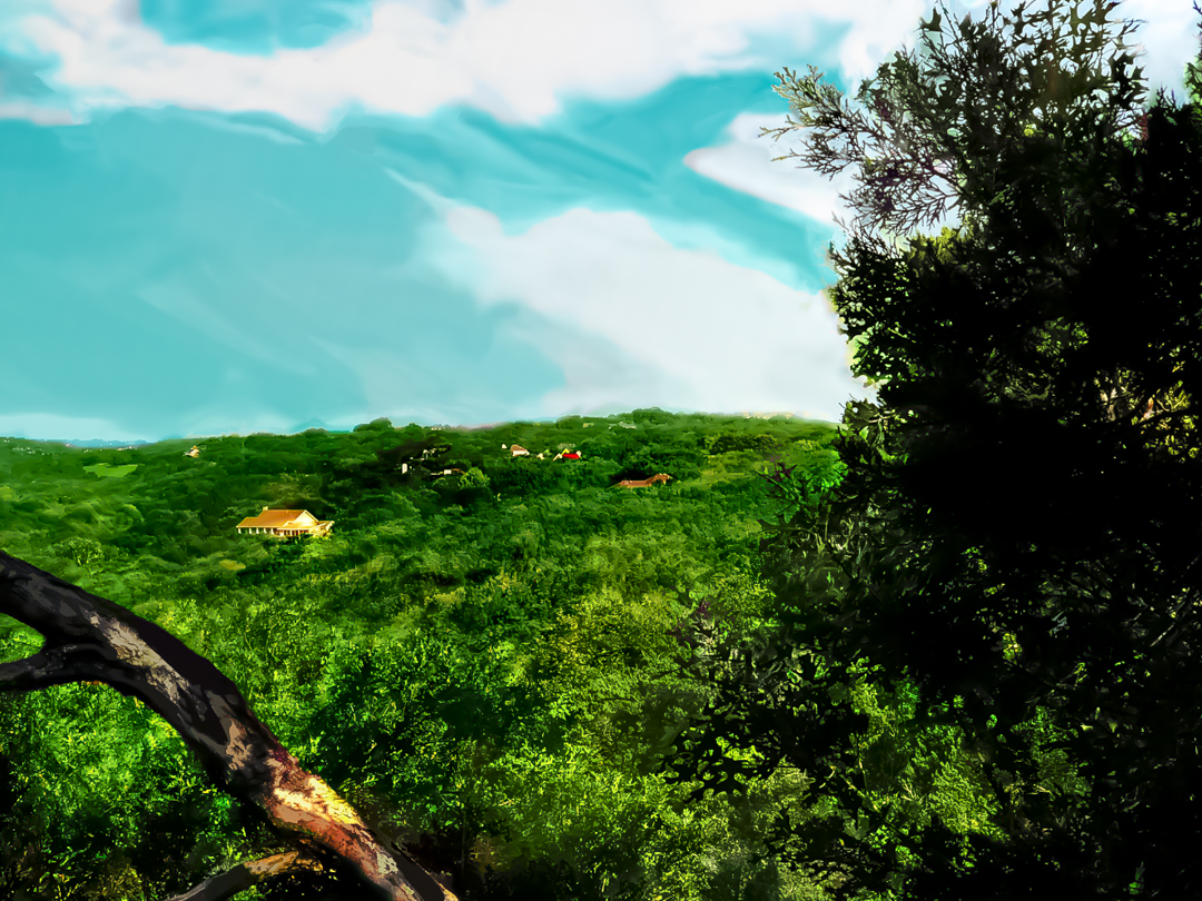 ridgeline perspective