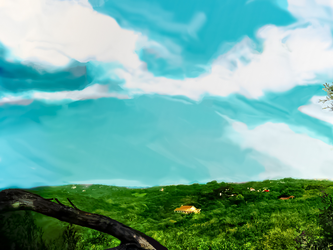 ridgeline perspective