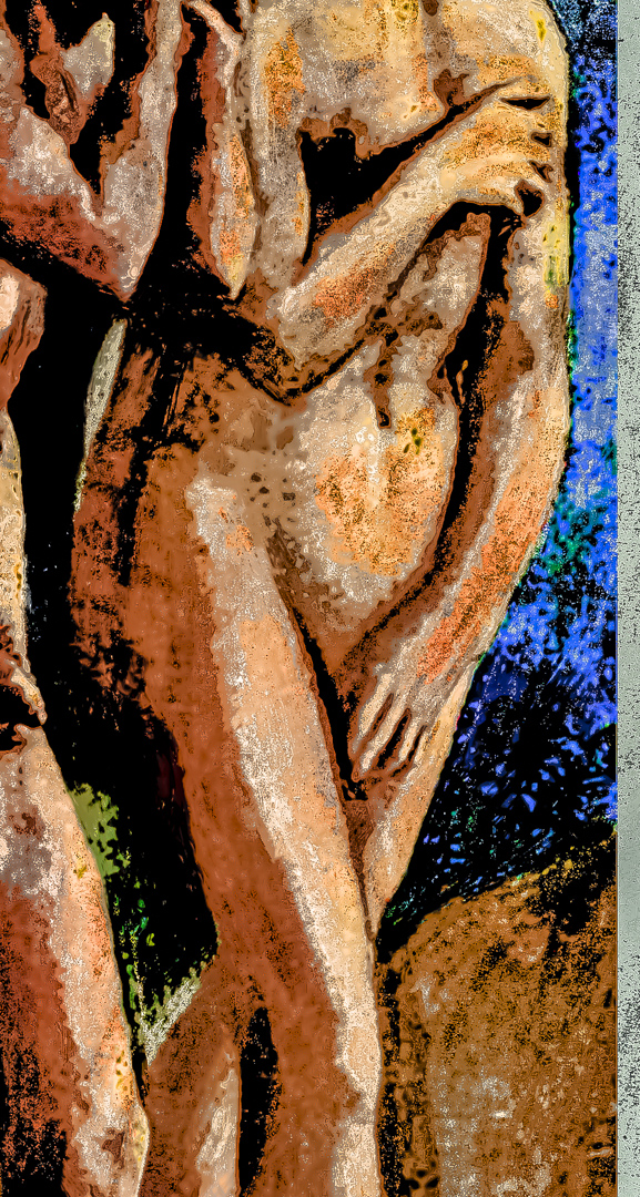 expulsion from the garden of eden after masaccio