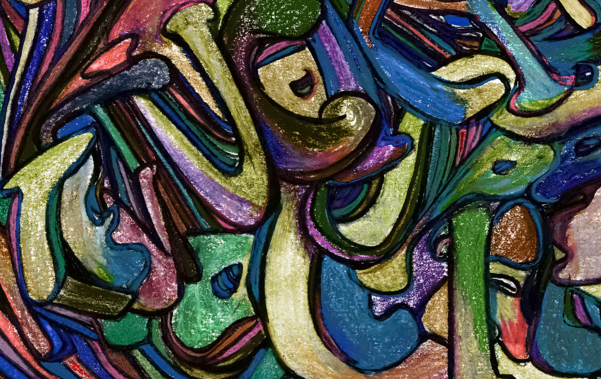 kentucky creativity on the banks of a market