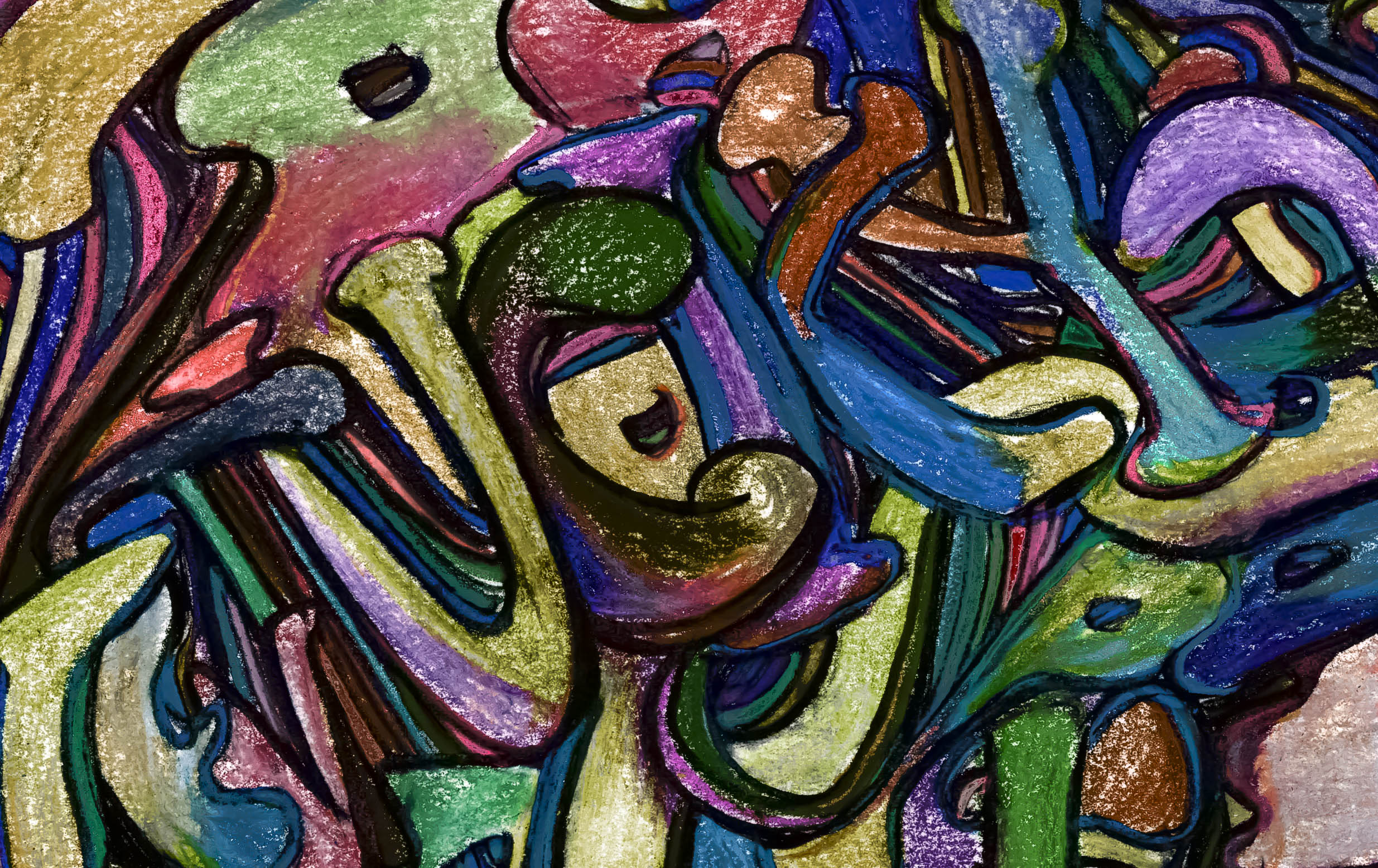 kentucky creativity on the banks of a market